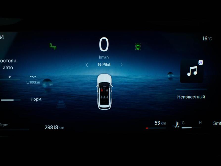Geely Monjaro I Рестайлинг (China Market) Москва  - изображение 23
