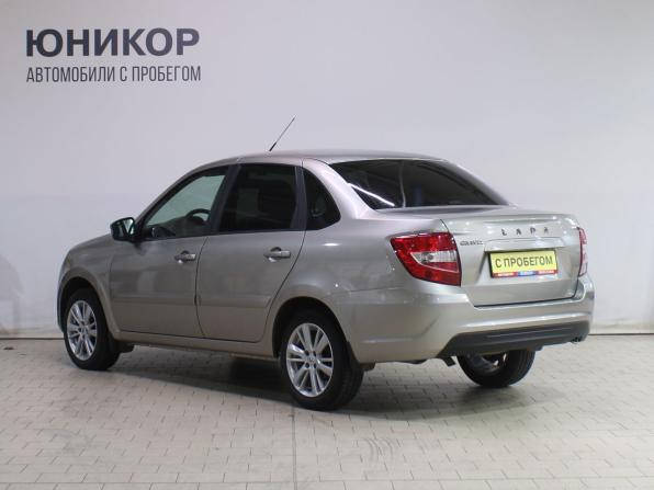 Lada (ВАЗ) Granta I Рестайлинг с пробегом 2021 года, цена 849 000 рублей, 35674 км, седан, Автокод Объявления