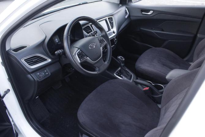 Hyundai Solaris II с пробегом 2019 года, цена 1 480 000 рублей, 145027 км, седан, Автокод Объявления