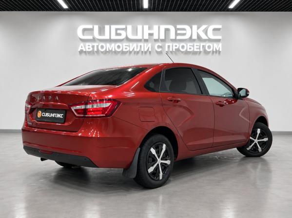 Lada (ВАЗ) Vesta I с пробегом 2019 года, цена 845 000 рублей, 81102 км, седан, Автокод Объявления