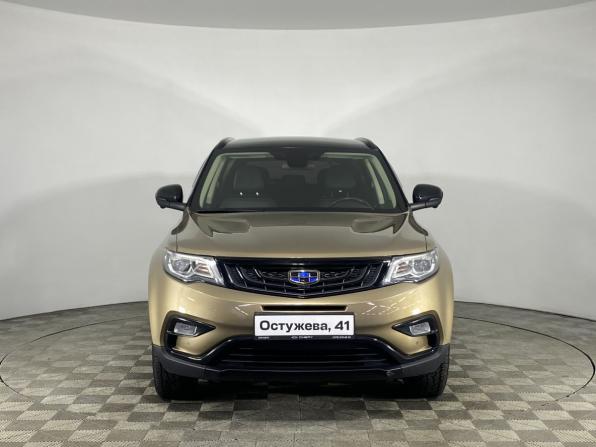 Geely Atlas I с пробегом 2019 года, цена 1 550 000 рублей, 120516 км, внедорожник, Автокод Объявления