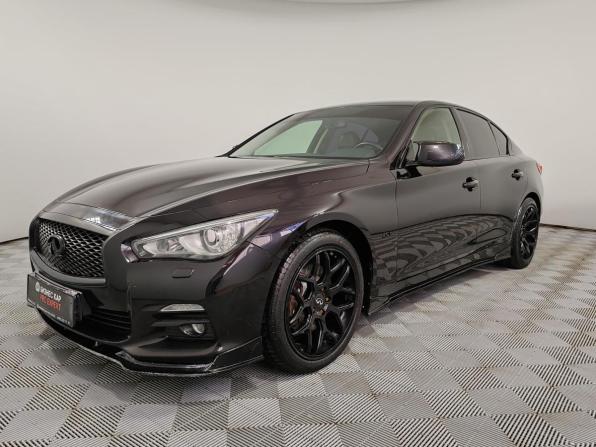 Infiniti Q50 I с пробегом 2014 года, цена 1 529 000 рублей, 190375 км, седан, Автокод Объявления