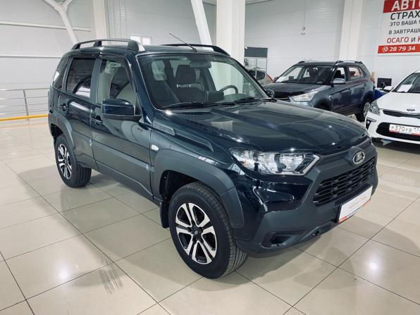Lada (ВАЗ) Niva Travel I с пробегом 2024 года, цена 1 109 000 рублей, 17500 км, внедорожник, Автокод Объявления