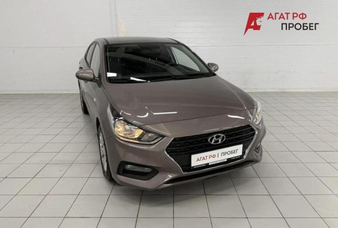 Hyundai Solaris II с пробегом 2018 года, цена 1 420 000 рублей, 87805 км, седан, Автокод Объявления