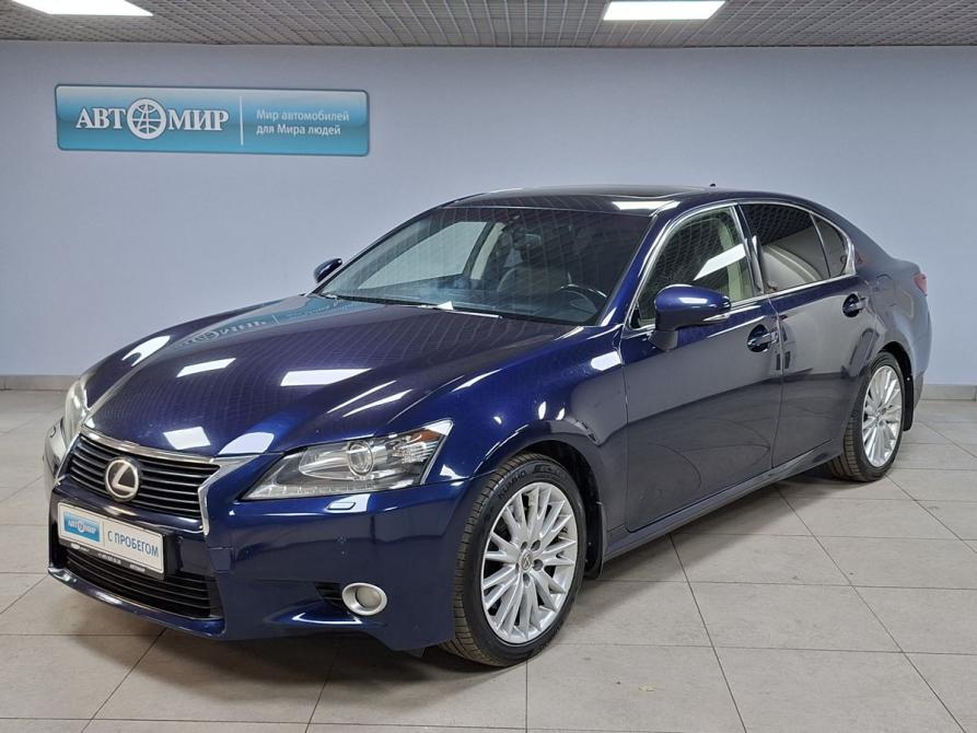 Lexus GS IV Москва  - изображение 1