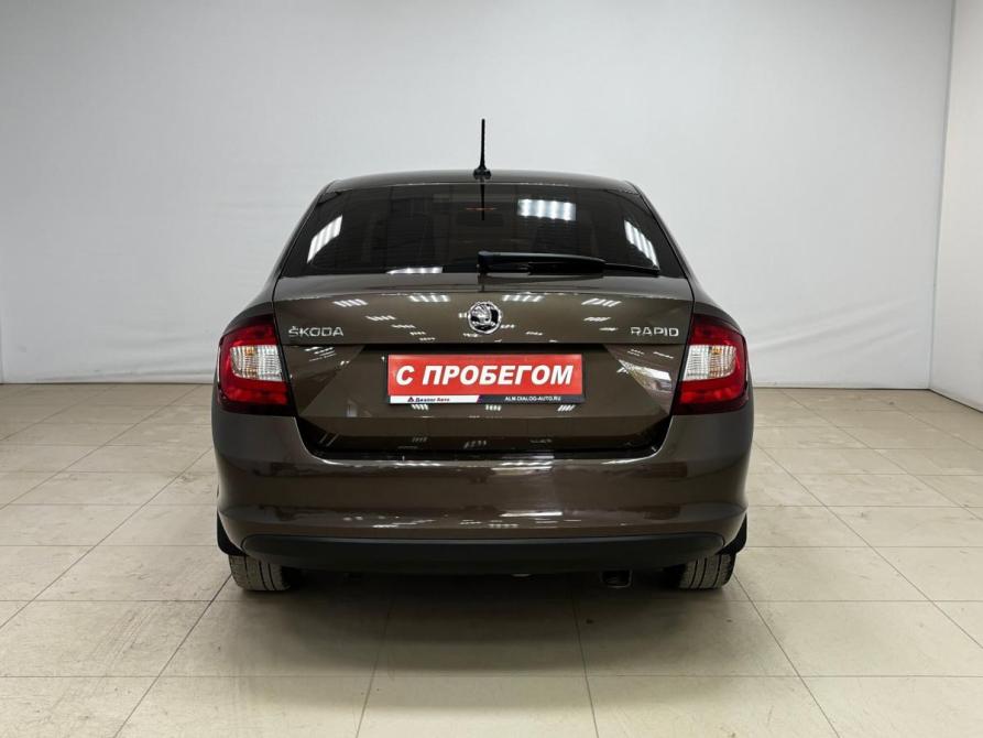 Skoda Rapid I Рестайлинг Альметьевск  - изображение 6