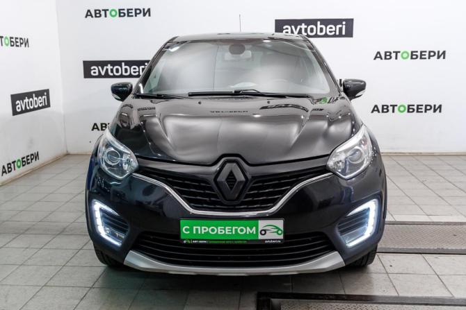 Renault Kaptur I с пробегом 2017 года, цена 1 097 000 рублей, 76572 км, внедорожник, Автокод Объявления