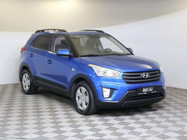 Hyundai Creta I с пробегом 2018 года, цена 1 690 000 рублей, 125974 км, внедорожник, Автокод Объявления