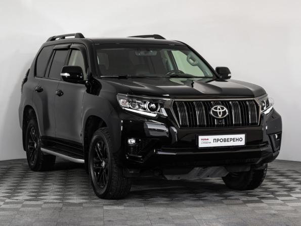 Toyota Land Cruiser Prado 150 Series Рестайлинг 3 с пробегом 2021 года, цена 6 499 000 рублей, 114012 км, внедорожник, Автокод Объявления