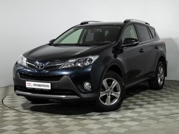 Toyota RAV4 IV (XA40) с пробегом 2014 года, цена 1 899 700 рублей, 132842 км, внедорожник, Автокод Объявления