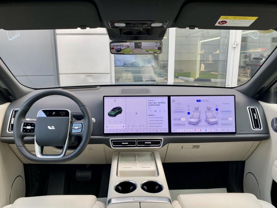 Li Auto (Lixiang) L9 I Рестайлинг Москва  - изображение 13