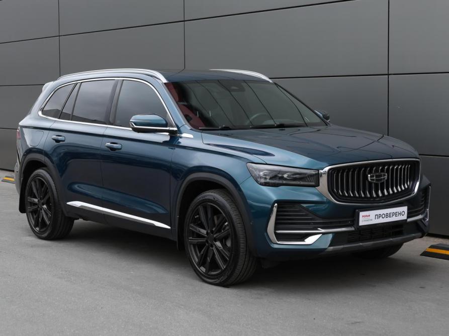 Geely Monjaro I Москва  - изображение 3