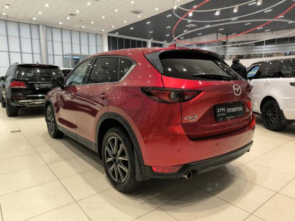 Mazda CX-5 II с пробегом 2018 года, цена 2 750 000 рублей, 103000 км, внедорожник, Автокод Объявления