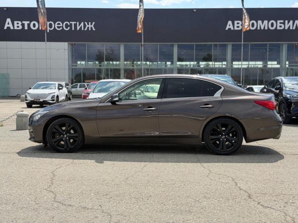 Infiniti Q50 I с пробегом 2016 года, цена 1 558 000 рублей, 104500 км, седан, Автокод Объявления
