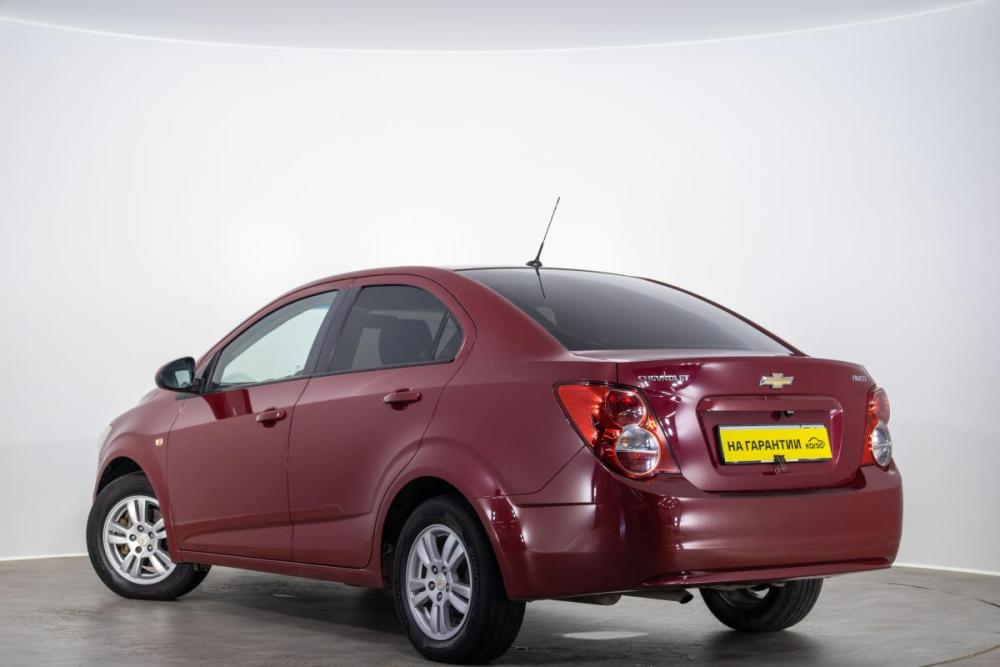 Chevrolet Aveo II Оренбург  - изображение 7