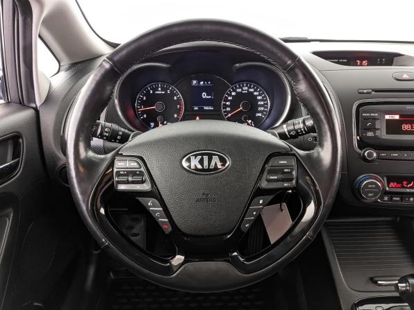 Kia Cerato III Рестайлинг (Classic) с пробегом 2017 года, цена 1 550 000 рублей, 70890 км, седан, Автокод Объявления