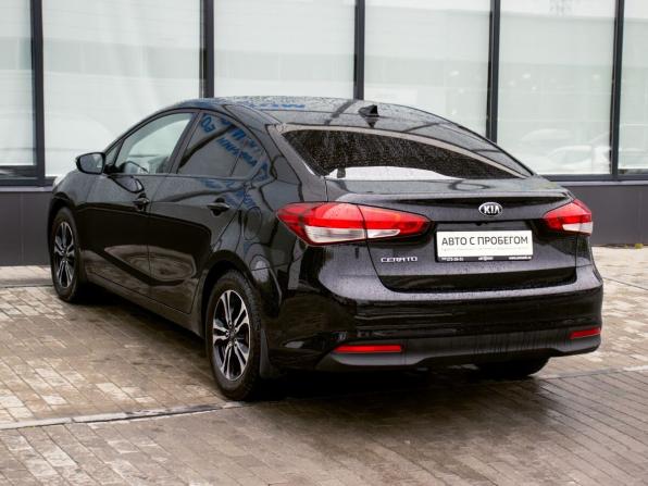 Kia Cerato III Рестайлинг (Classic) с пробегом 2018 года, цена 1 399 000 рублей, 192386 км, седан, Автокод Объявления