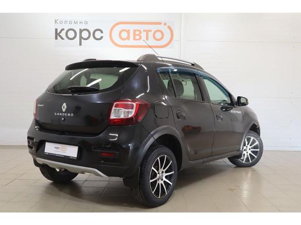 Renault Sandero II с пробегом 2017 года, цена 854 700 рублей, 166276 км, хэтчбек, Автокод Объявления
