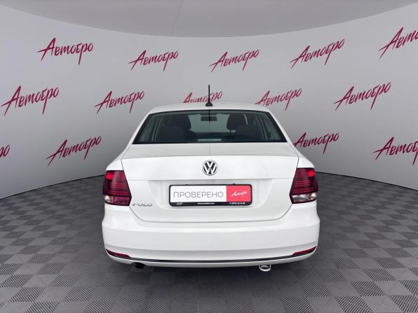 Volkswagen Polo V Рестайлинг с пробегом 2020 года, цена 1 250 000 рублей, 106352 км, седан, Автокод Объявления