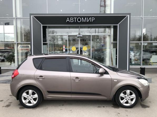 Kia Ceed I с пробегом 2009 года, цена 545 000 рублей, 245822 км, хэтчбек, Автокод Объявления