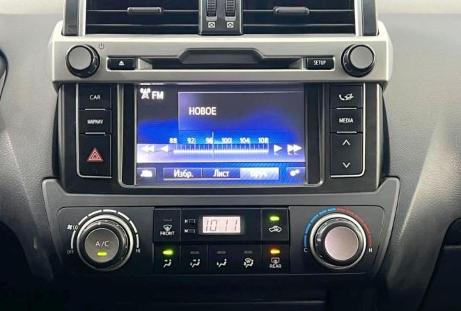 Toyota Land Cruiser Prado 150 Series Рестайлинг 1 с пробегом 2016 года, цена 3 600 000 рублей, 178869 км, внедорожник, Автокод Объявления