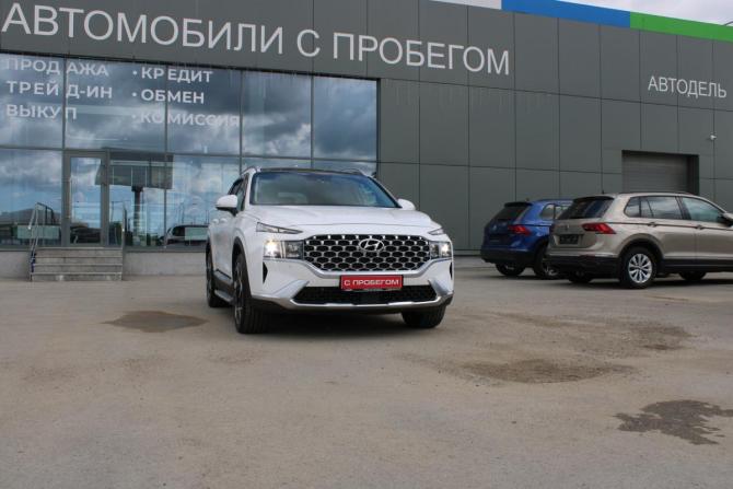 Hyundai Santa Fe IV Рестайлинг с пробегом 2022 года, цена 3 899 000 рублей, 85159 км, внедорожник, Автокод Объявления