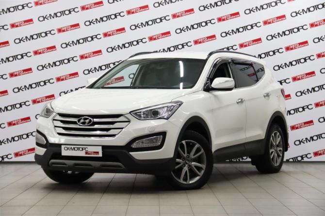 Hyundai Santa Fe III с пробегом 2013 года, цена 1 695 950 рублей, 205040 км, внедорожник, Автокод Объявления