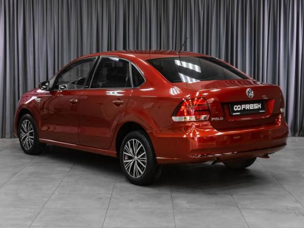 Volkswagen Polo V Рестайлинг с пробегом 2016 года, цена 1 289 000 рублей, 115989 км, седан, Автокод Объявления
