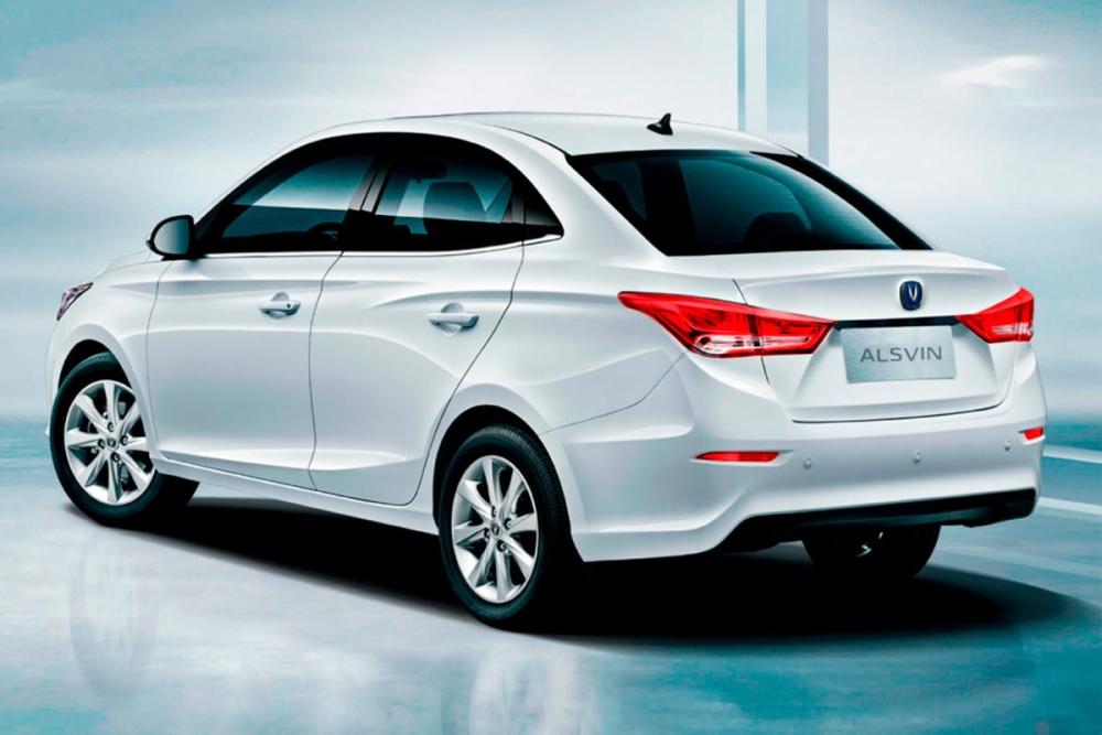 Changan Alsvin Москва  - изображение 34