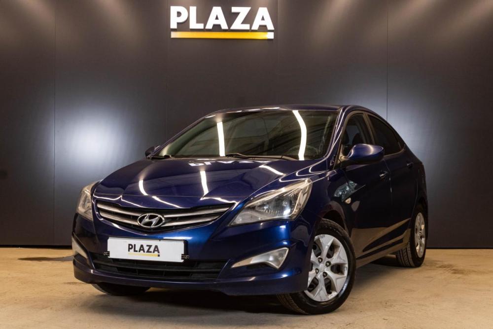 Hyundai Solaris I Рестайлинг Уфа  - изображение 1