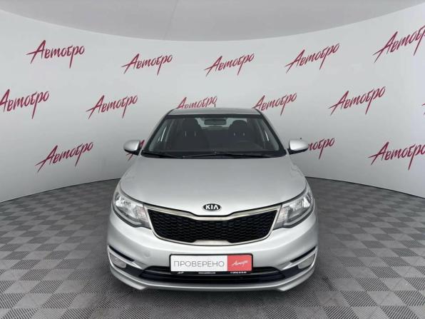 Kia Rio III Рестайлинг с пробегом 2015 года, цена 980 000 рублей, 130000 км, седан, Автокод Объявления