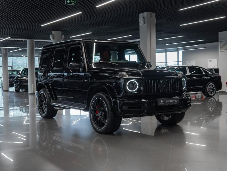 Mercedes-Benz G-Класс AMG II (W463) Москва  - изображение 2