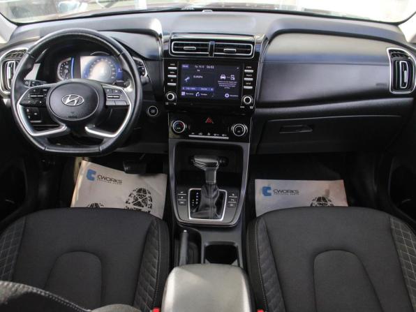 Hyundai Creta II с пробегом 2022 года, цена 1 878 100 рублей, 105996 км, внедорожник, Автокод Объявления