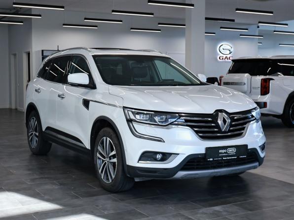 Renault Koleos II с пробегом 2017 года, цена 2 011 200 рублей, 211974 км, внедорожник, Автокод Объявления
