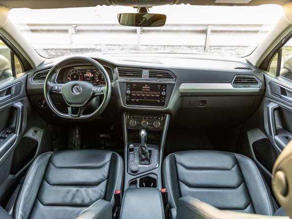 Volkswagen Tiguan II с пробегом 2018 года, цена 2 548 000 рублей, 116427 км, внедорожник, Автокод Объявления