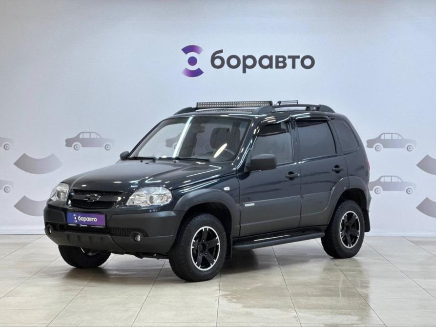 Chevrolet Niva I Рестайлинг Ставрополь  - изображение 1