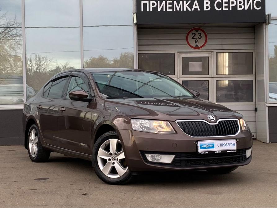 Skoda Octavia III (A7) Москва  - изображение 3