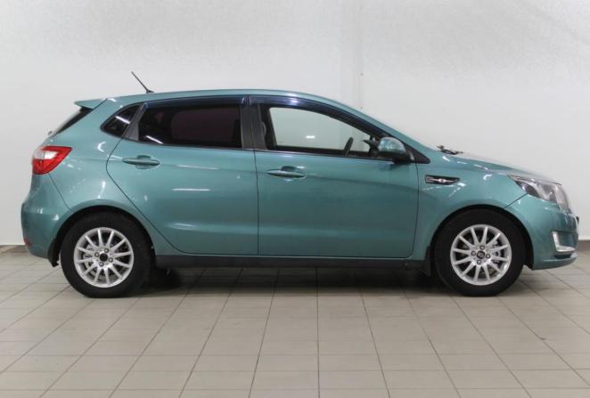 Kia Rio III с пробегом 2012 года, цена 830 000 рублей, 132518 км, хэтчбек, Автокод Объявления