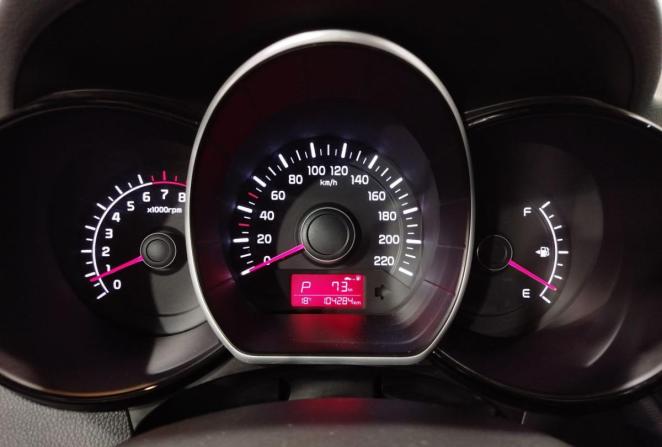 Kia Rio IV с пробегом 2017 года, цена 1 290 000 рублей, 104215 км, седан, Автокод Объявления