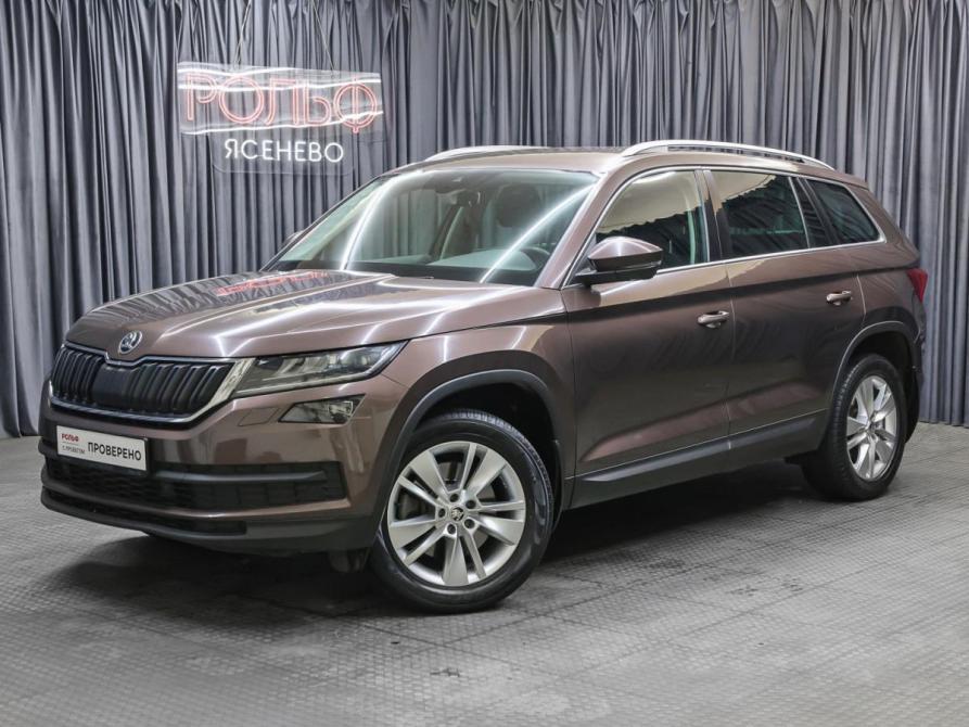 Skoda Kodiaq I Москва  - изображение 1