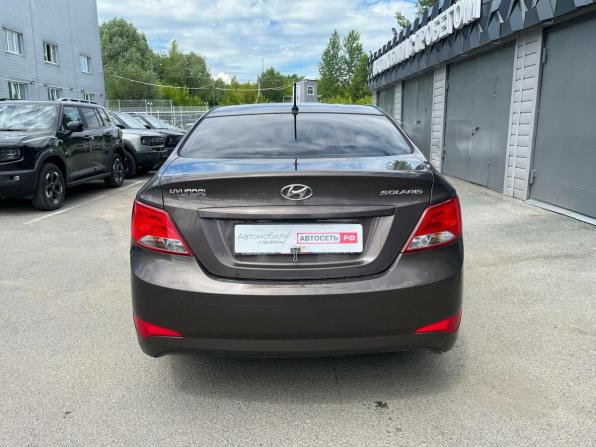 Hyundai Solaris I Рестайлинг с пробегом 2015 года, цена 1 075 423 рубля, 157000 км, седан, Автокод Объявления
