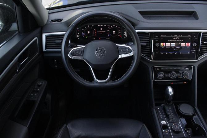 Volkswagen Teramont I Рестайлинг с пробегом 2021 года, цена 4 490 000 рублей, 61508 км, внедорожник, Автокод Объявления