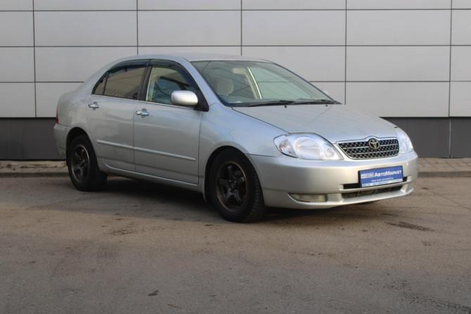 Toyota Corolla IX (E120 E130) с пробегом 2002 года, цена 329 000 рублей, 194526 км, седан, Автокод Объявления