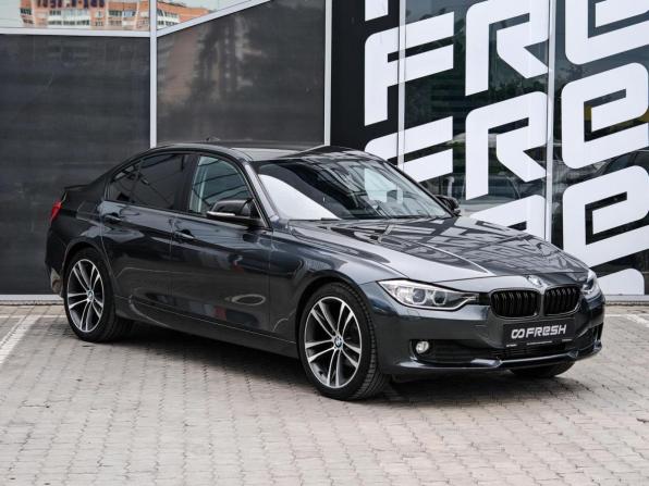 BMW 3 серии VI (F3x) с пробегом 2014 года, цена 1 670 000 рублей, 161789 км, седан, Автокод Объявления