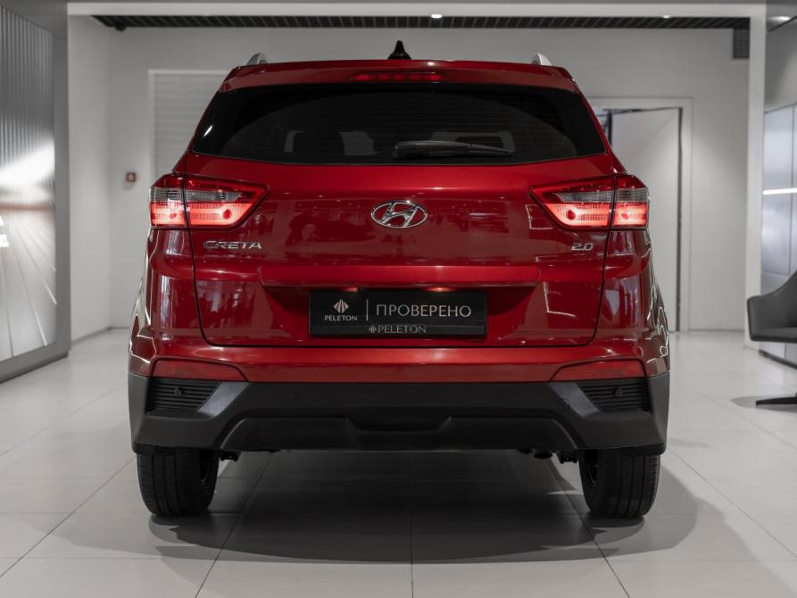 Hyundai Creta I Рестайлинг Москва  - изображение 6