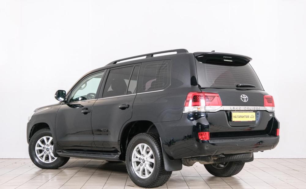 Toyota Land Cruiser 200 Series Рестайлинг 2 Красноярск  - изображение 5