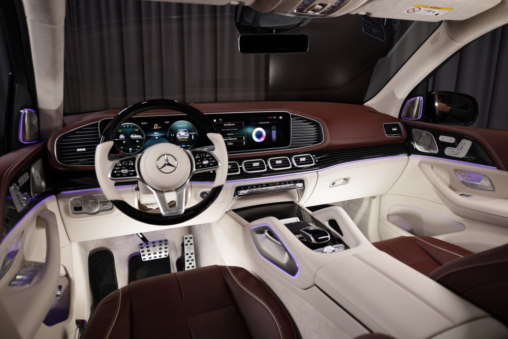 Mercedes-Benz Maybach GLS I Москва  - изображение 3