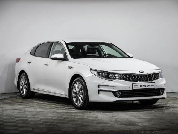 Kia Optima IV с пробегом 2016 года, цена 1 349 000 рублей, 210400 км, седан, Автокод Объявления