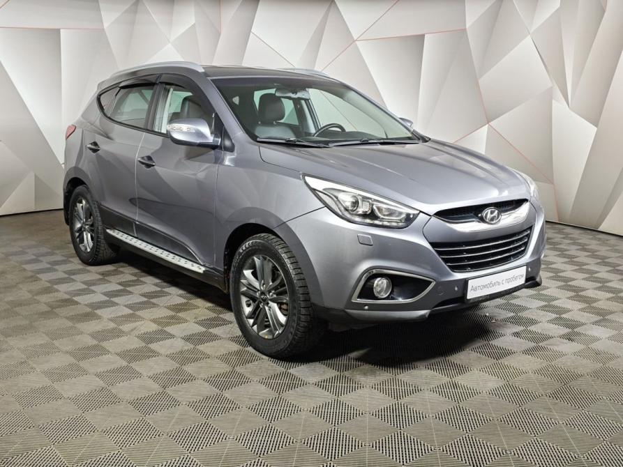 Hyundai ix35 I Рестайлинг Москва  - изображение 3