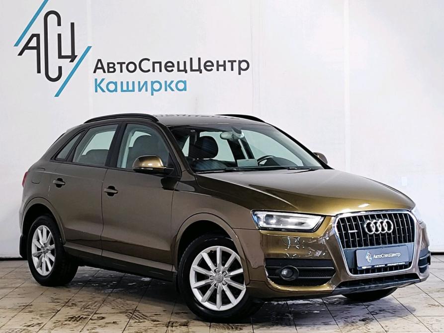 Audi Q3 I (8U) Москва  - изображение 2